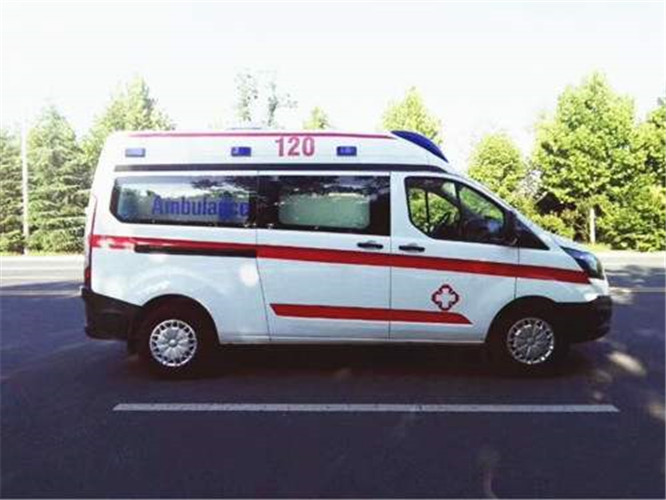磐安救护车出租服务案例6