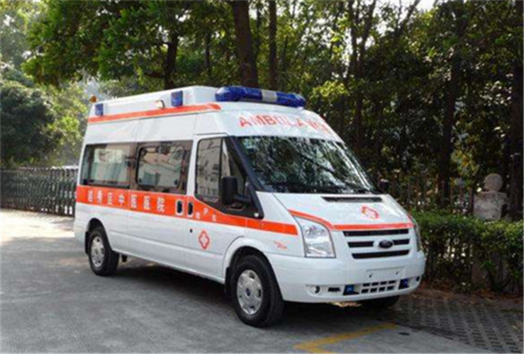 磐安救护车出租服务案例8