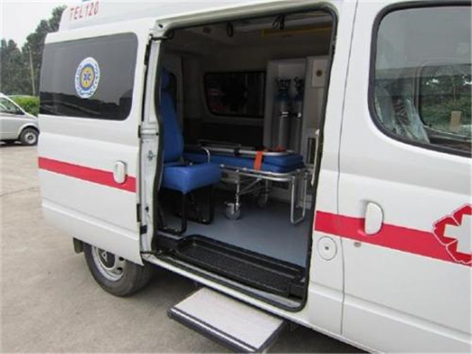 磐安救护车出租服务案例7