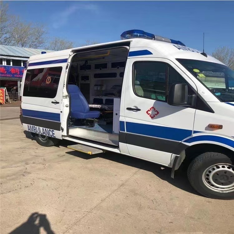 磐安私人长途救护车出租转院回家